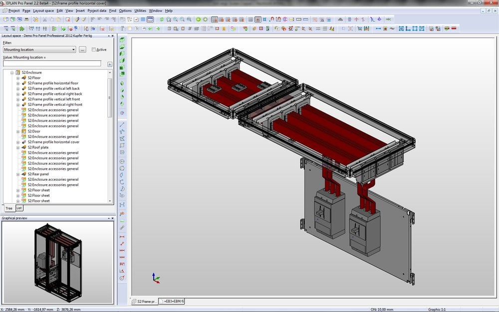 Új kiegészítő «Copper» modul az EPLAN Pro Panel Professional rendszerhez